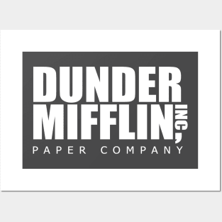 Dunder Mifflin Paper Company Posters and Art